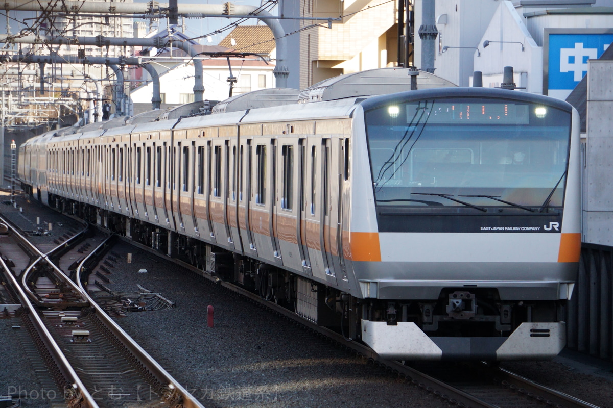 JR東日本 豊田車両センター本区 E233系 トタH57編成