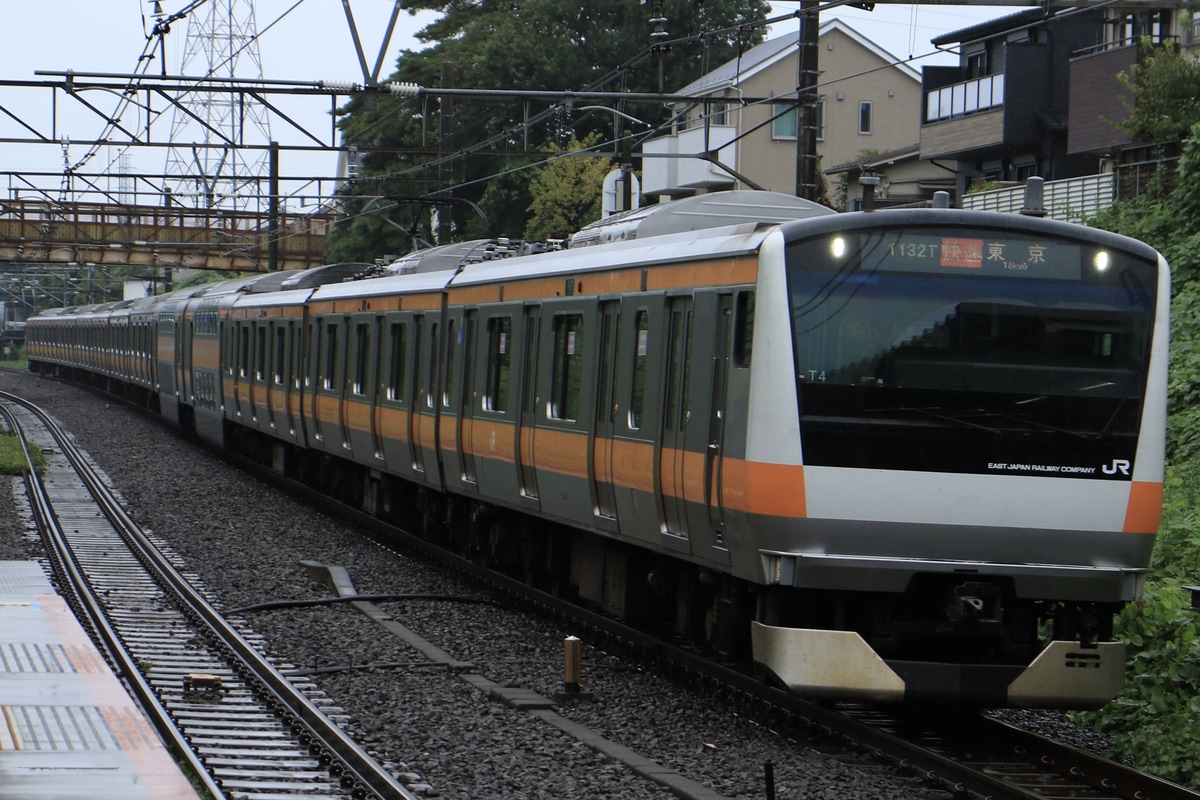 JR東日本 豊田車両センター本区 E233系 トタT4編成