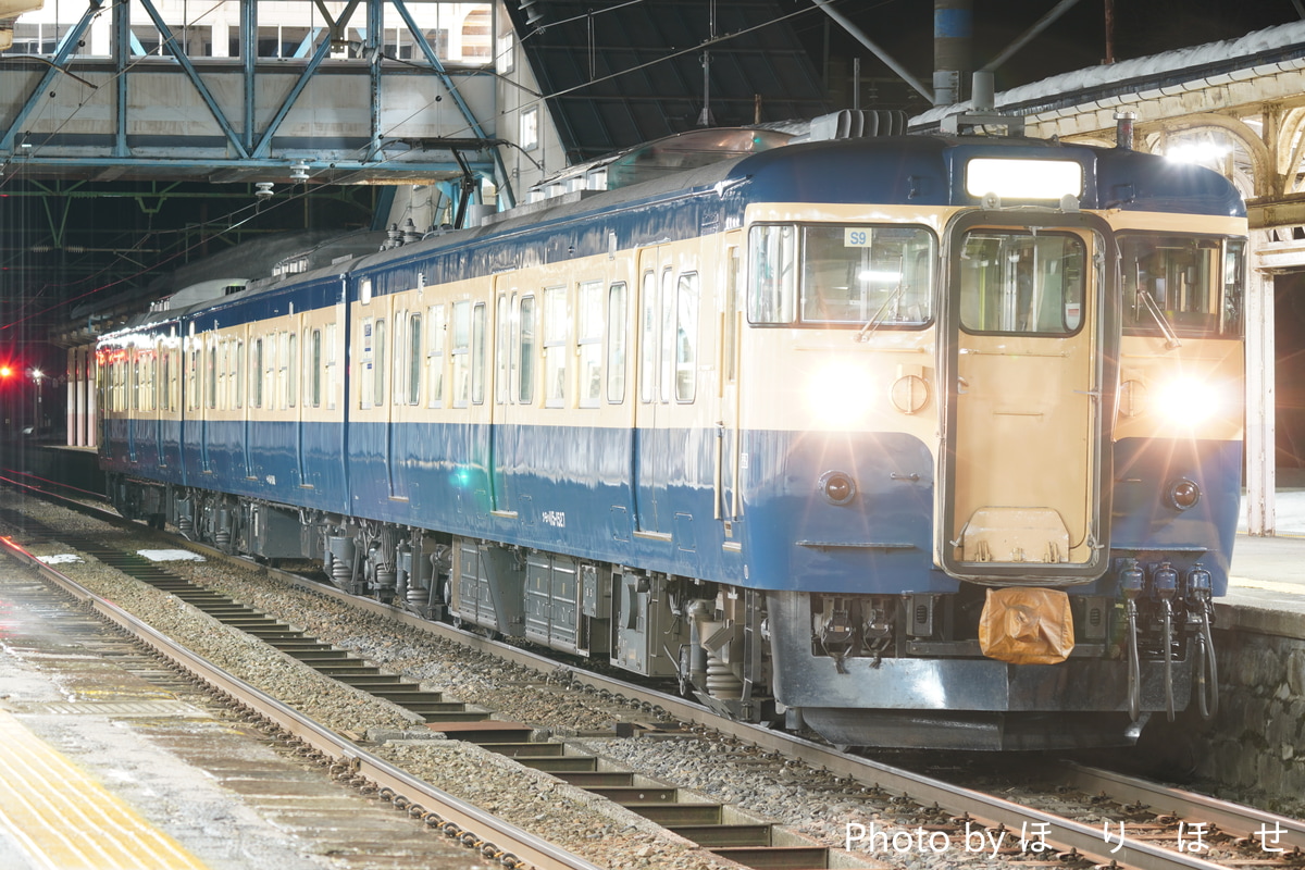 しなの鉄道 運輸区 115系 S9編成