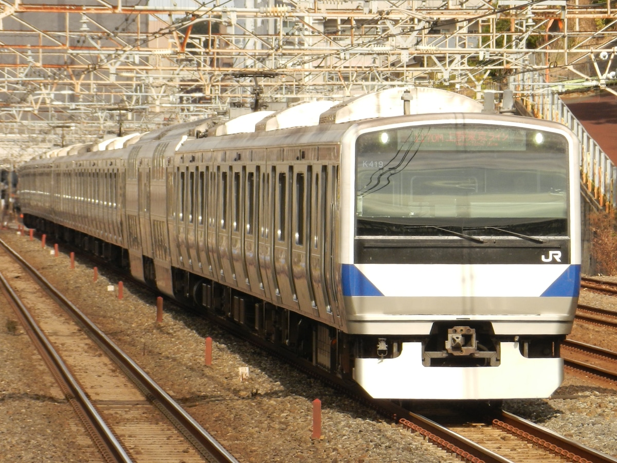 JR東日本 勝田車両センター E531系 カツ419編成