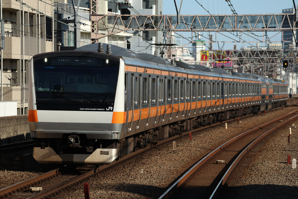 JR東日本  E233系 トタT6編成