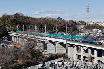  系 府中本町～梶ヶ谷貨物ターミナル間付近