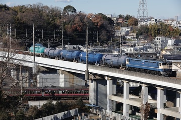  系 府中本町～梶ヶ谷貨物ターミナル間付近