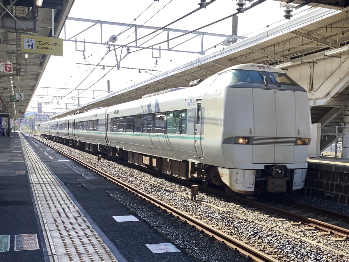 JR西日本 吹田総合車両所日根野支所 289系 クモハ289-3511