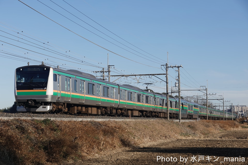 JR東E233系ヤマU621編成<br class="br-sp" />(U621編成)の写真