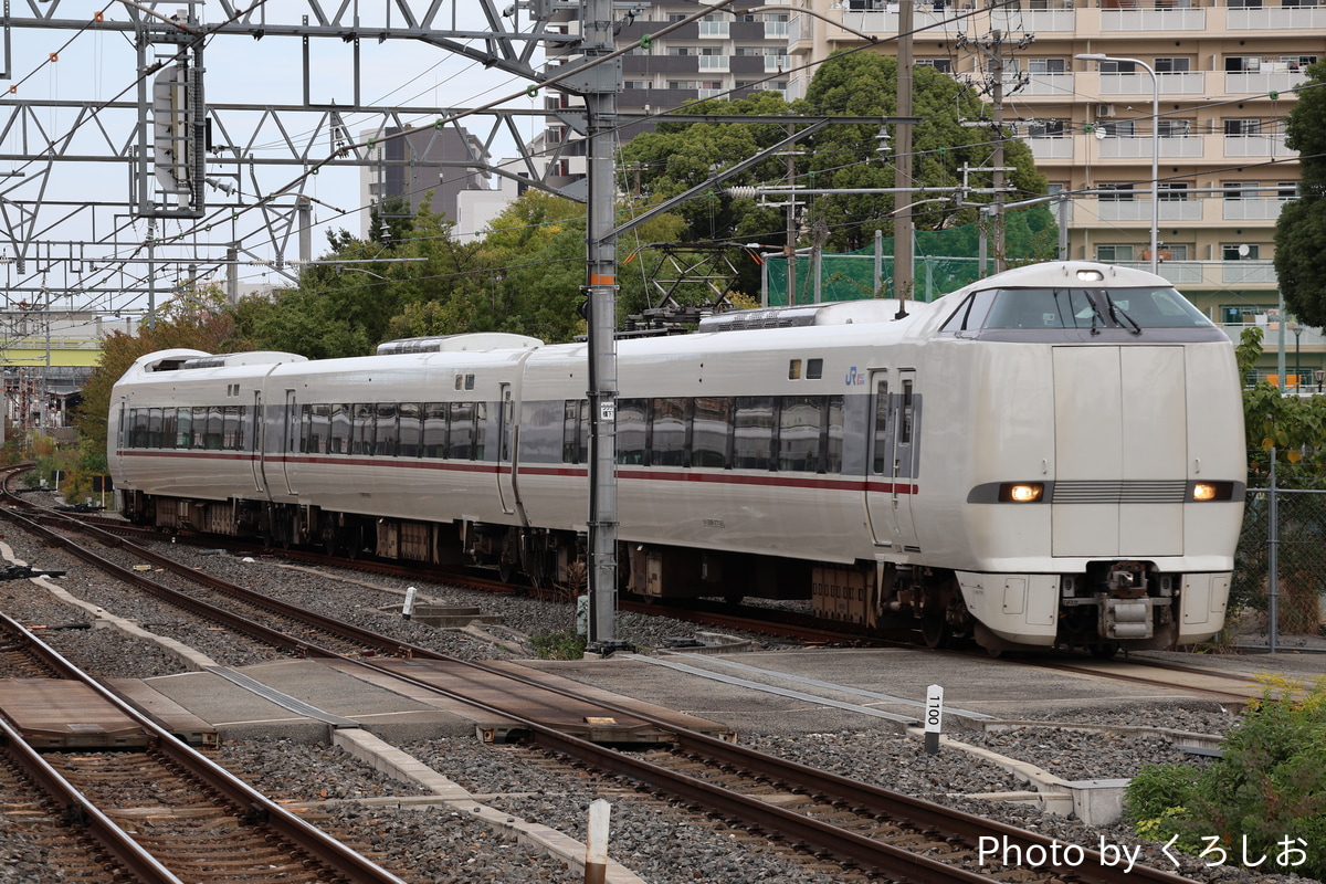 JR西日本 福知山電車区本区 289系 FH302編成