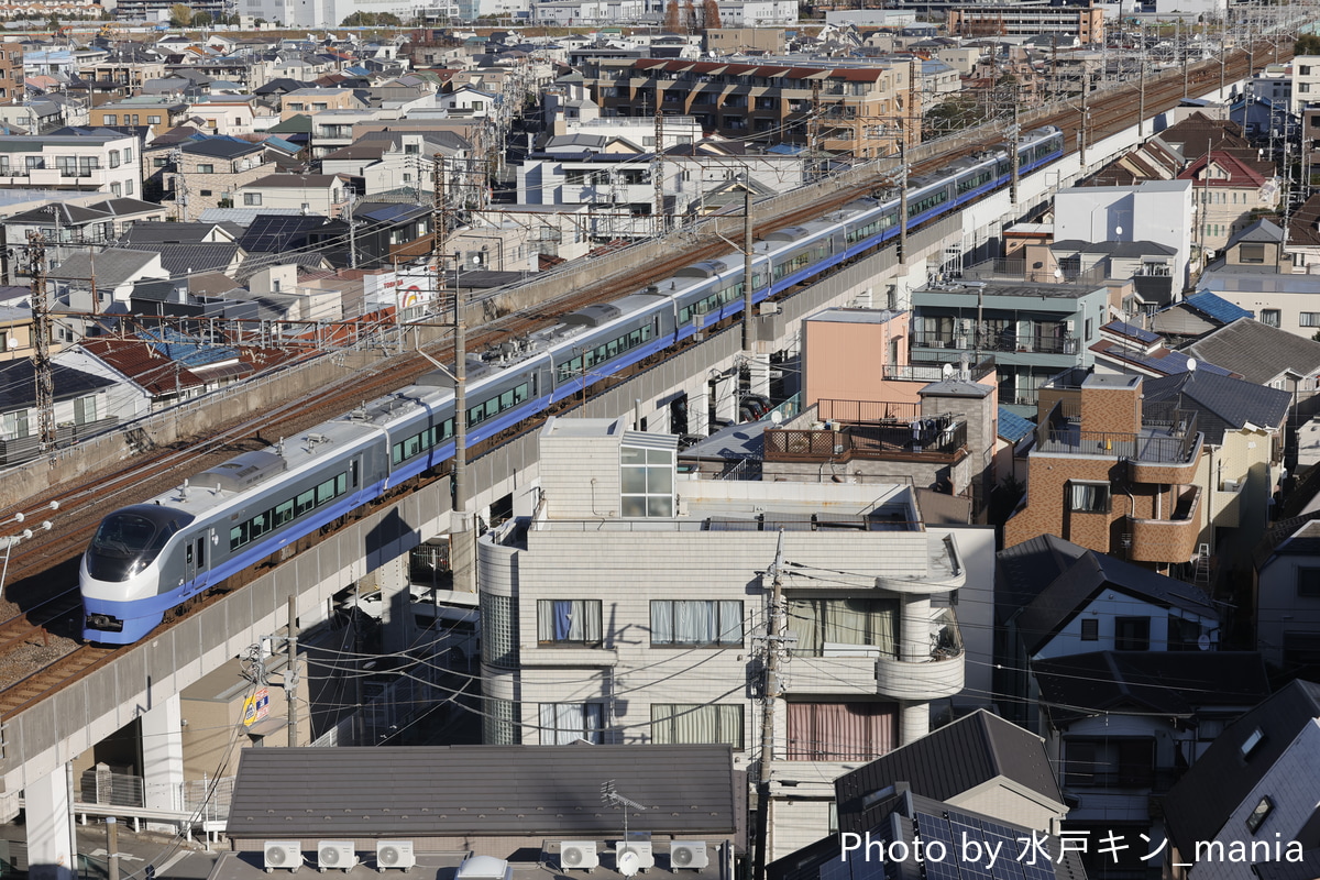 JR東日本 勝田車両センター E657系 カツK1編成