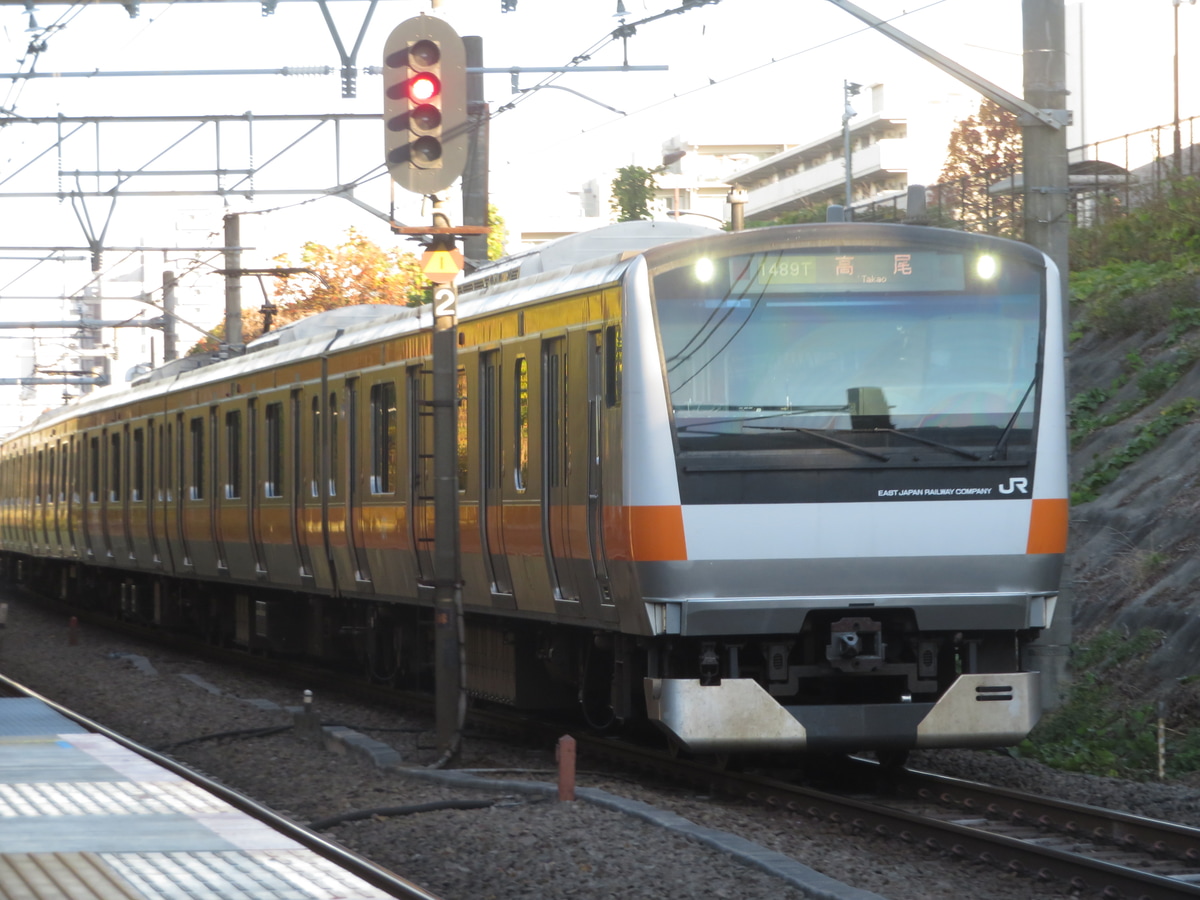 JR東日本 豊田車両センター本区 E233系 