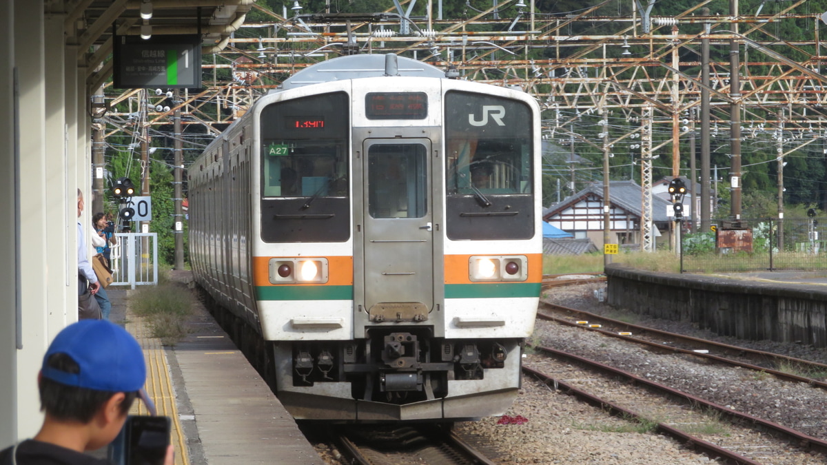 JR東日本 高崎車両センター 211系 タカA27編成