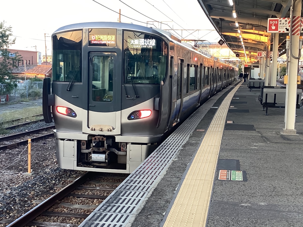 JR西日本 吹田総合車両所日根野支所 225系 HF432