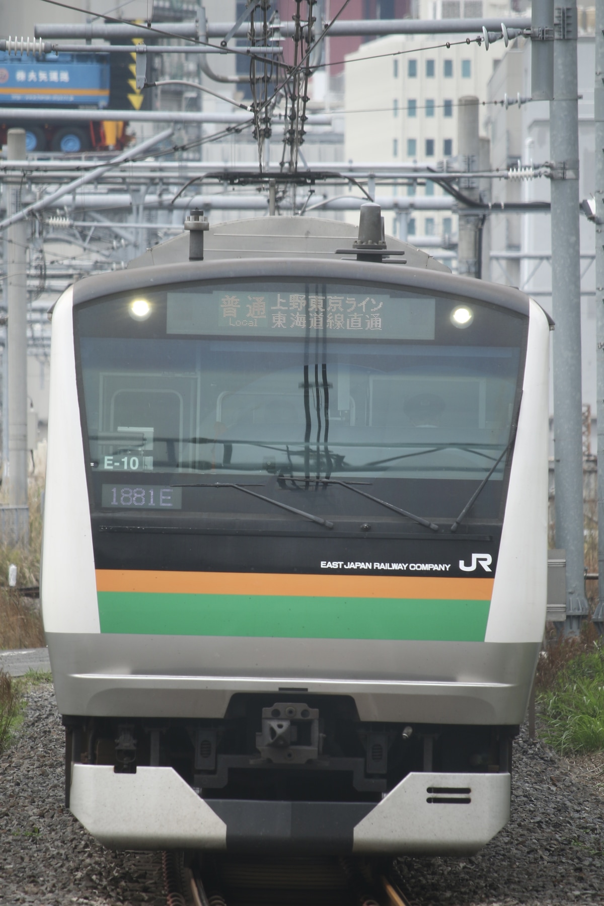 JR東日本 国府津車両センター E233系 コツE-10編成