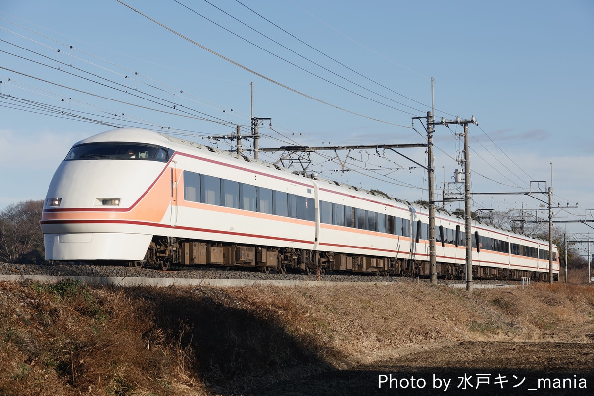 東武鉄道 南栗橋車両管区春日部支所 100系 107F