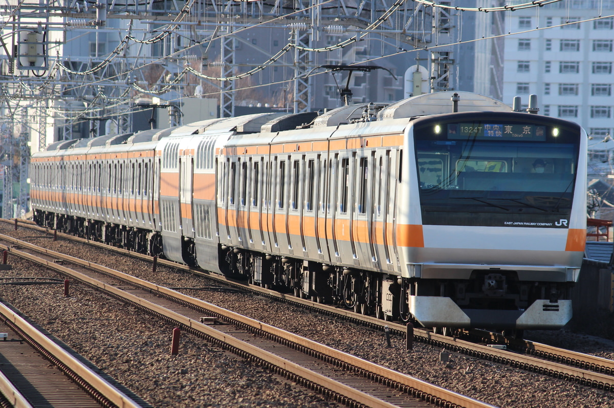 JR東日本 豊田車両センター本区 E233系 トタT3編成