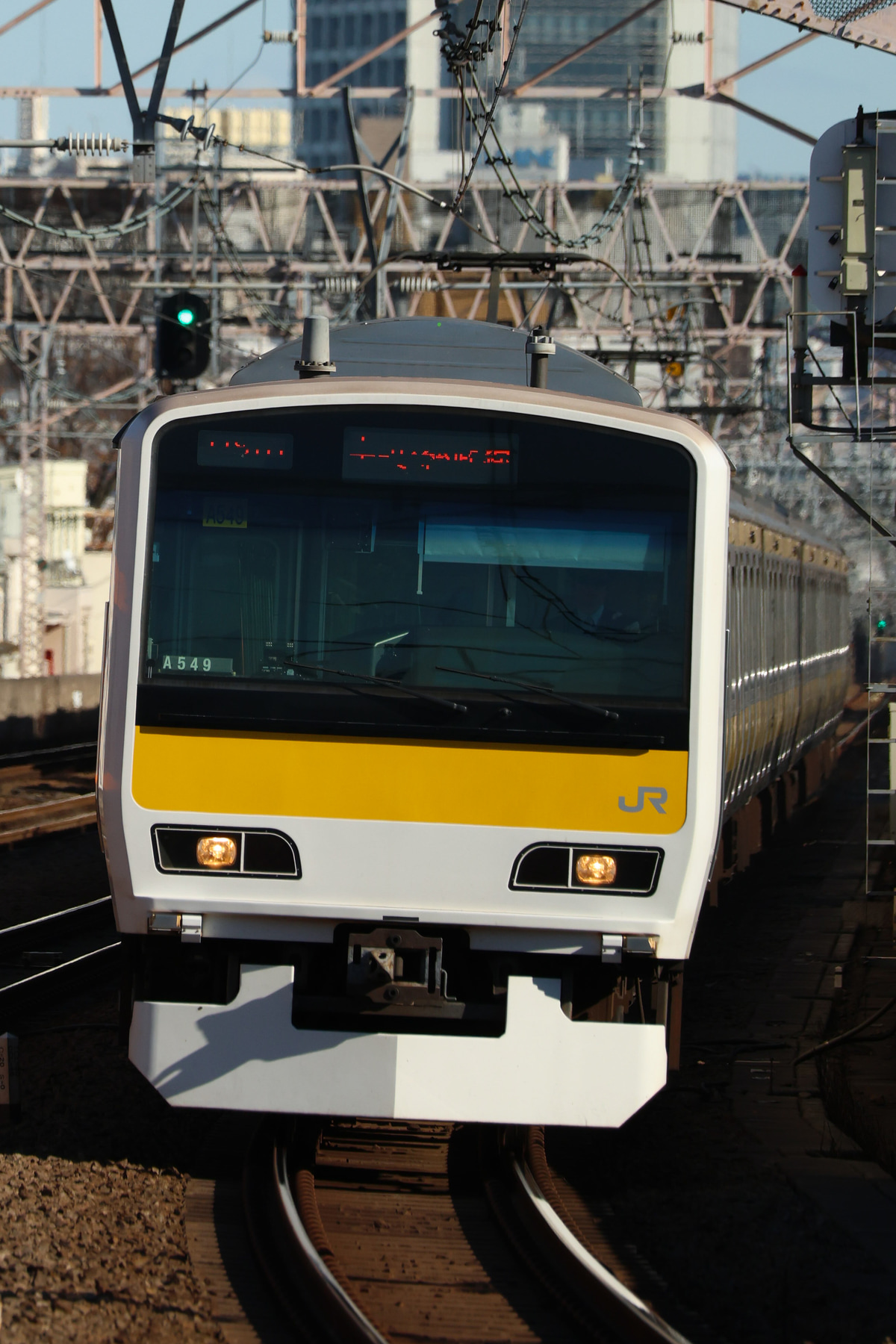 JR東日本  E231系 ミツA549編成