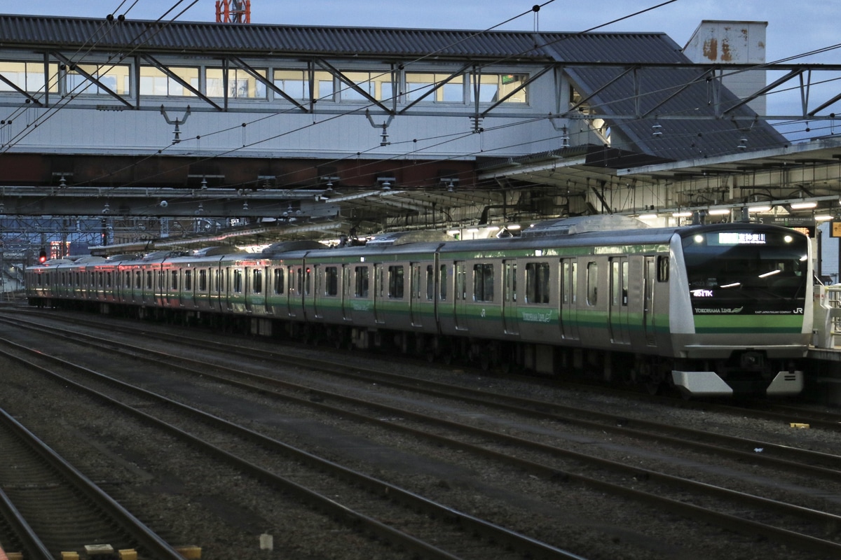 JR東日本 鎌倉車両センター本所 E233系 クラH023編成