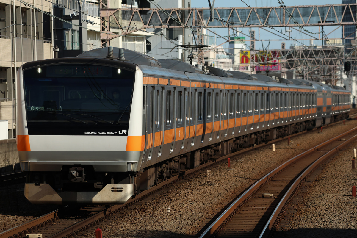 JR東日本  E233系 トタT28編成