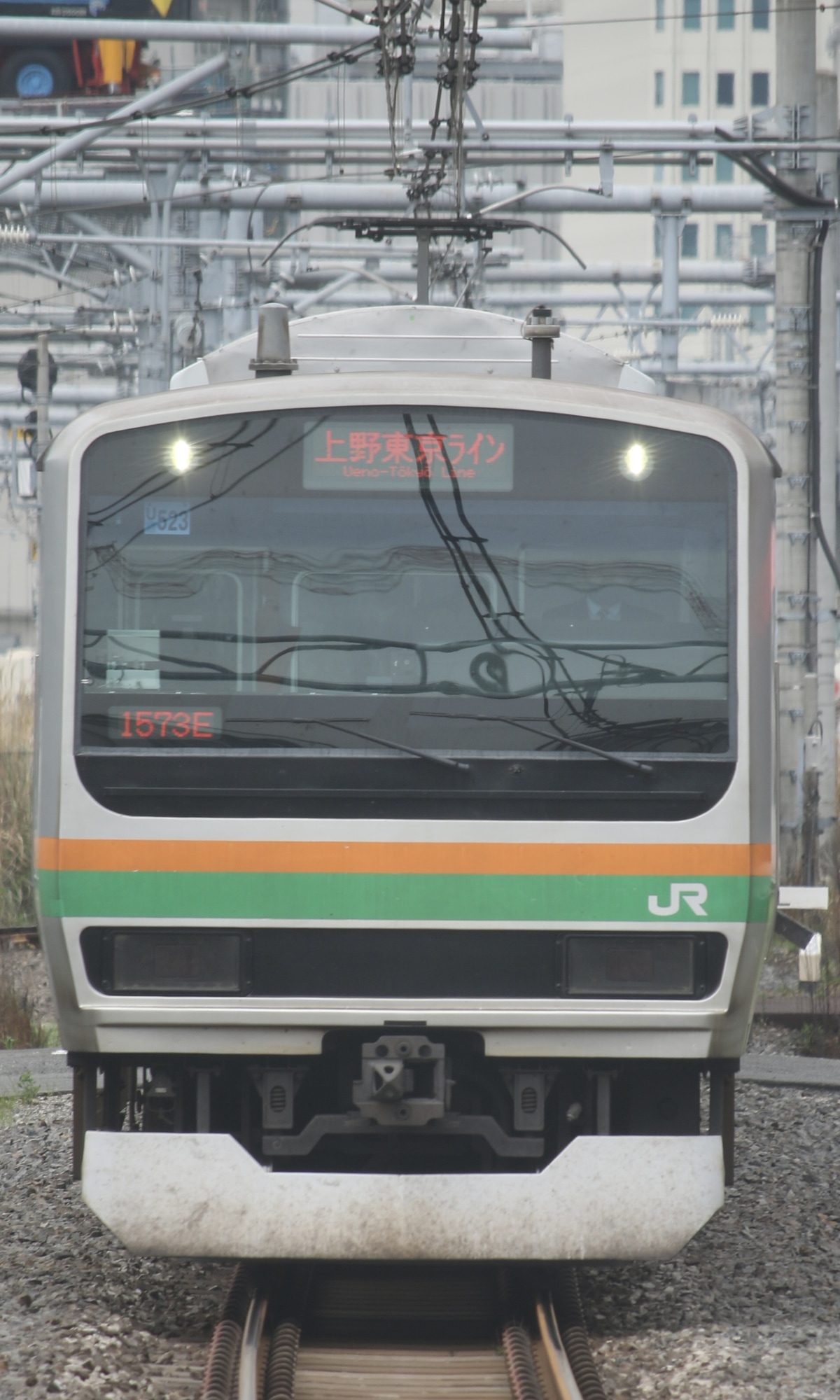 JR東日本 小山車両センター E231系 ヤマU523編成
