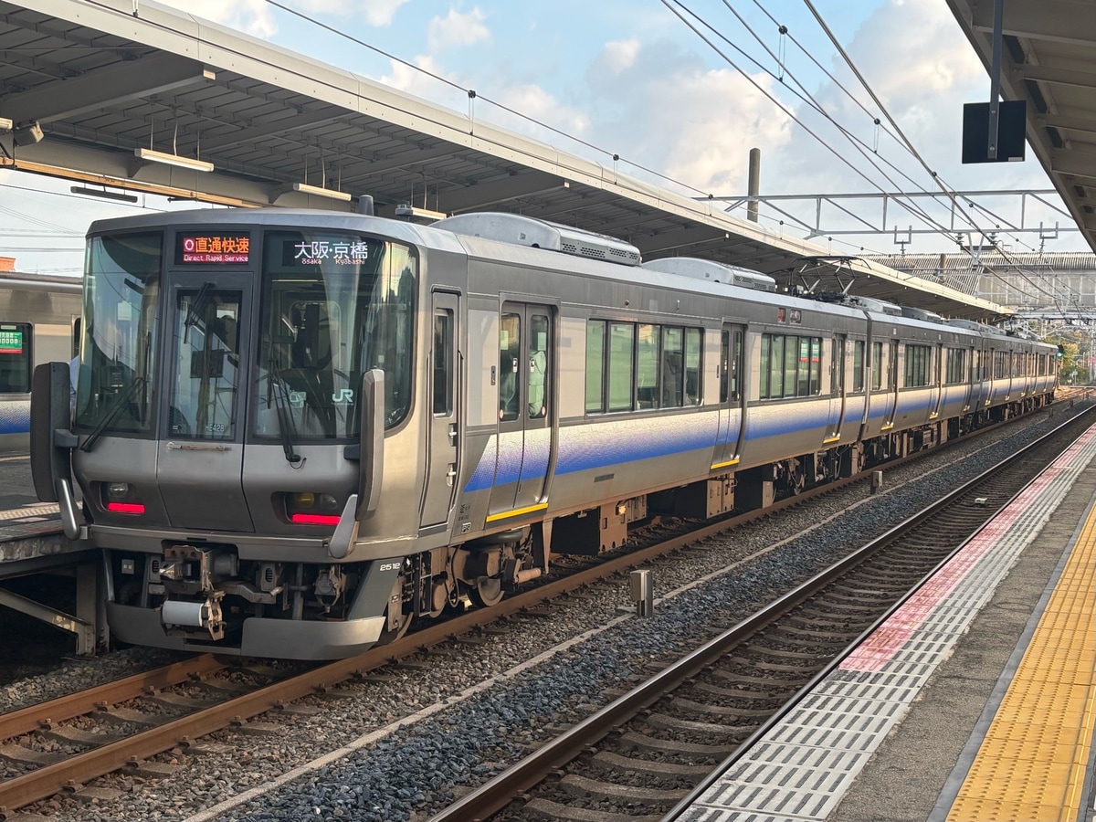 JR西日本 吹田総合車両所日根野支所 223系 HE428