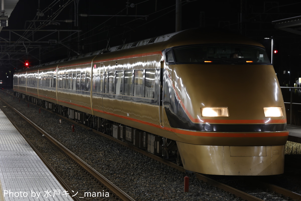 東武鉄道 南栗橋車両管区春日部支所 100系 106F