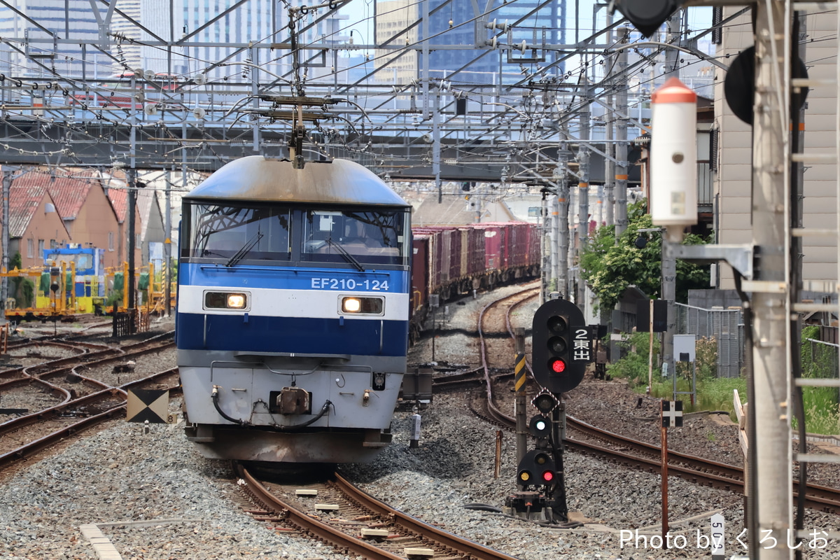 JR貨物  EF210 124