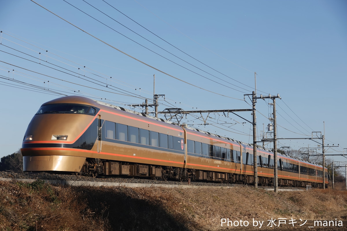 東武鉄道 南栗橋車両管区春日部支所 100系 106F