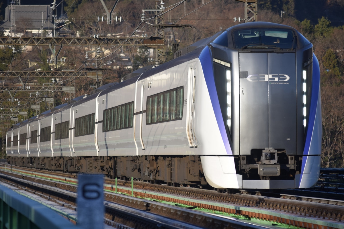 JR東日本 松本車両センター E353系 モトS104編成