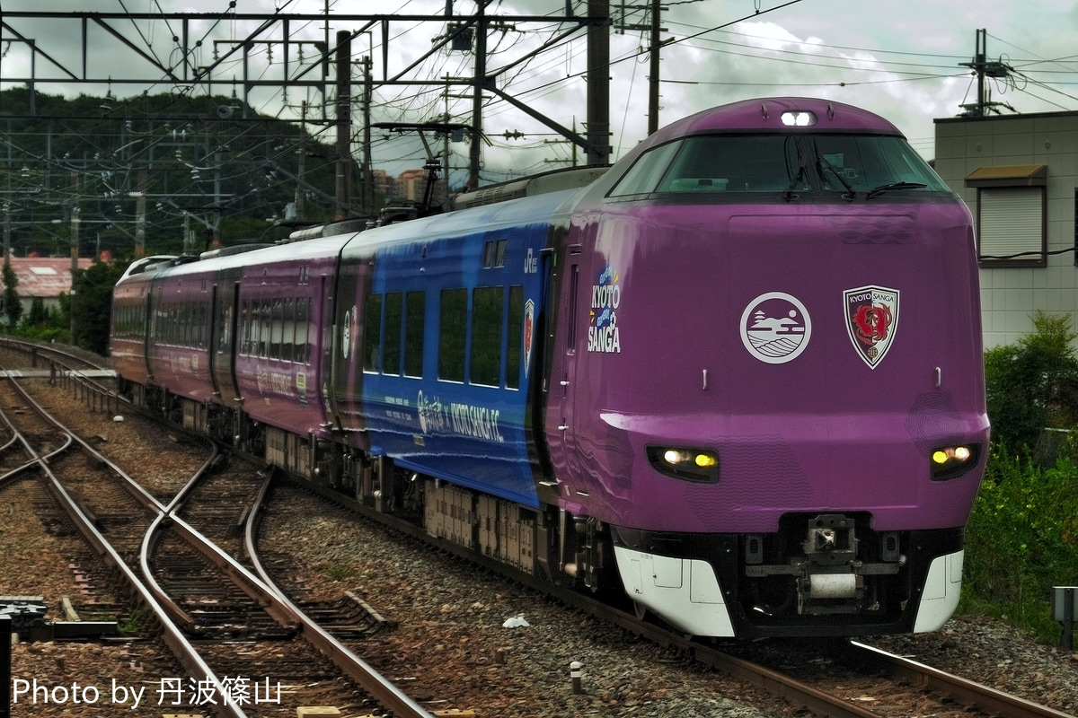 JR西日本 福知山電車区本区 287系 FA04