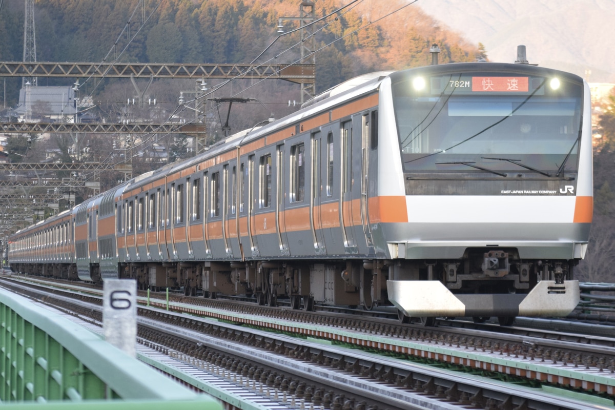 JR東日本 豊田車両センター本区 E233系 トタT10編成