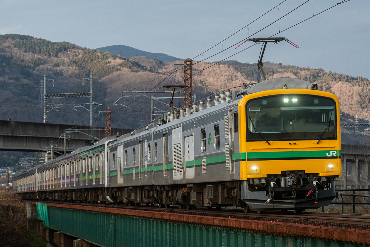 JR東日本 尾久車両センター E493系 オク01編成