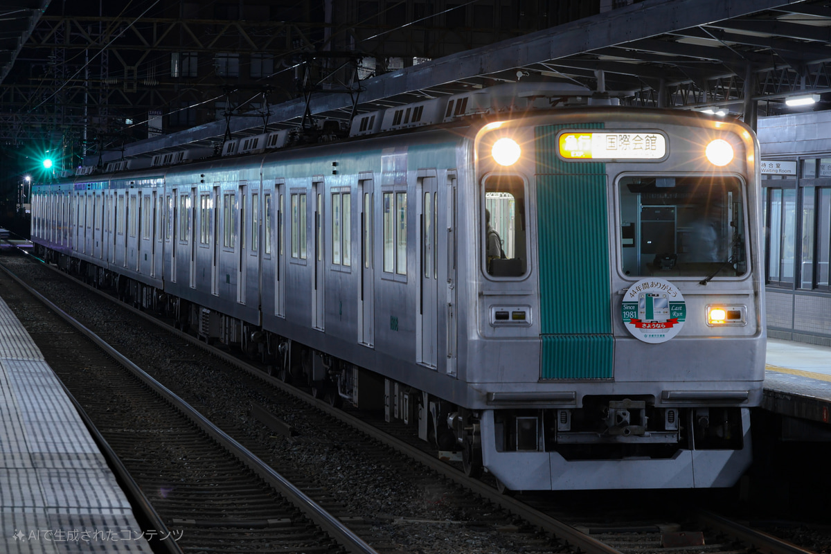 京都市交通局 竹田車庫 10系 KS08