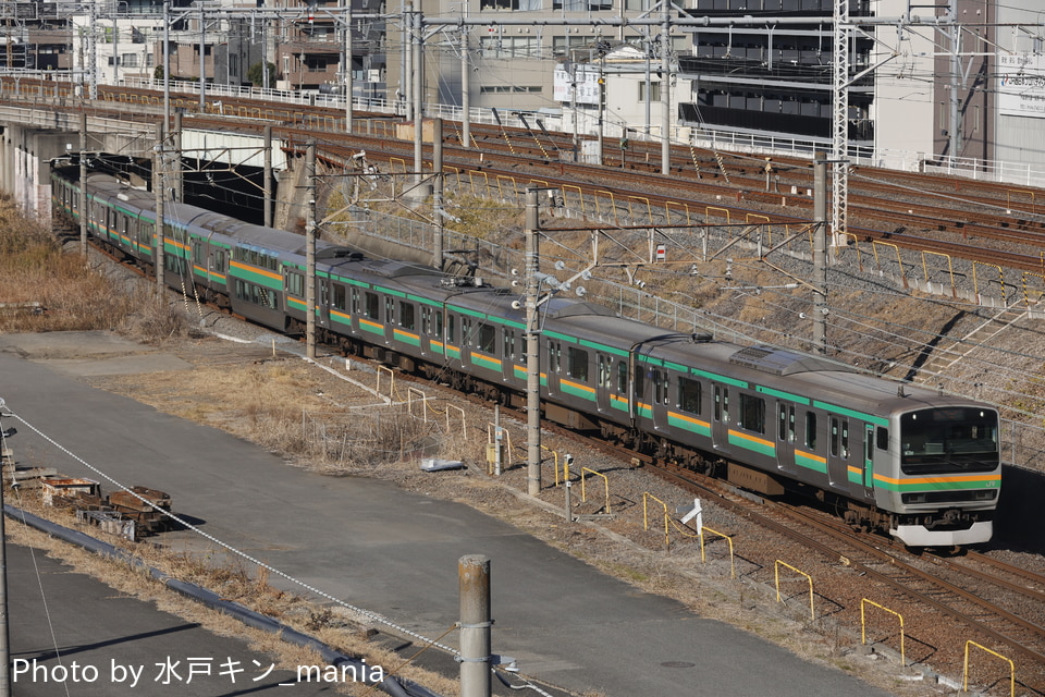JR東E231系コツK-32編成<br class="br-sp" />(コツK32編成)(コツK-32)(コツK32)の写真