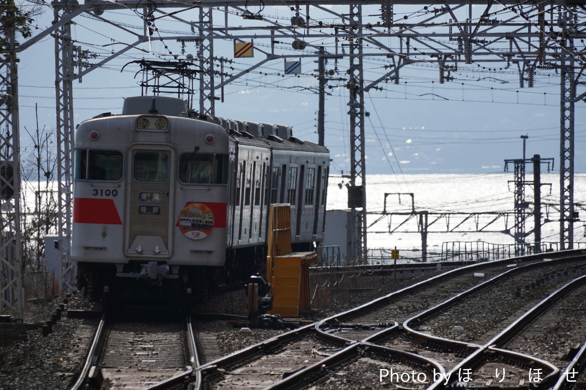 山陽電気鉄道 東二見車両基地 3000系 3100F