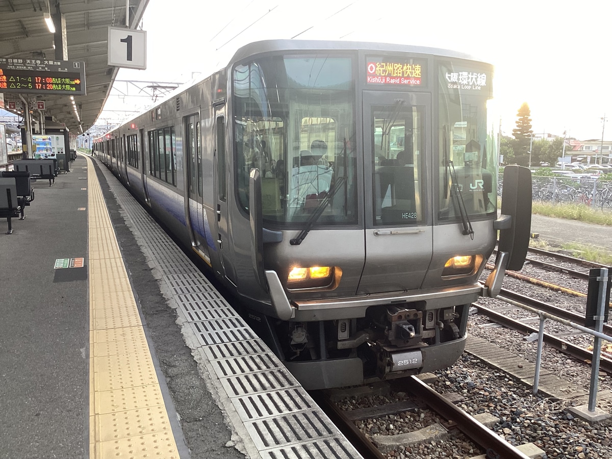 JR西日本 吹田総合車両所日根野支所 223系 HE428