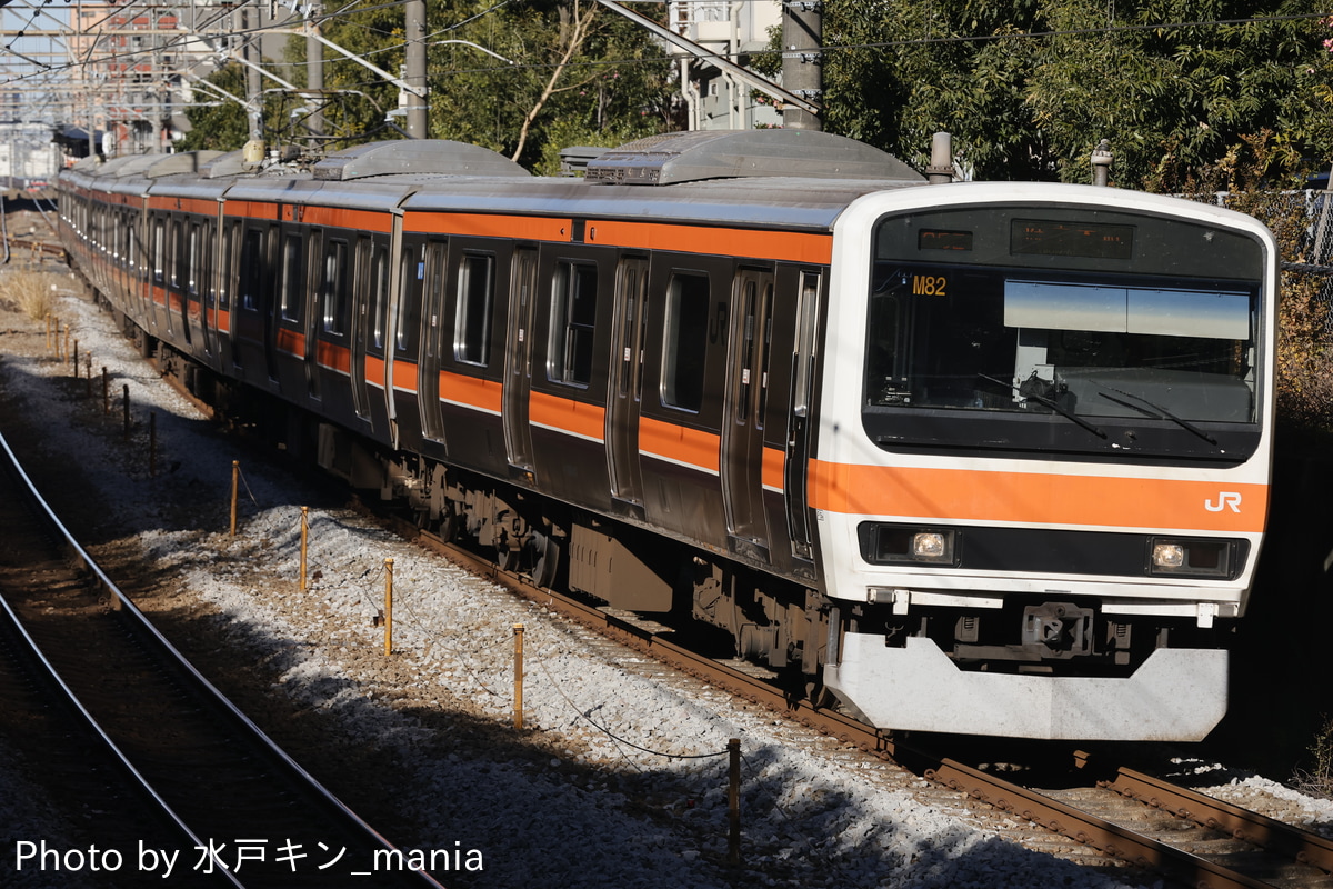 JR東日本 京葉車両センター 209系 ケヨM82編成