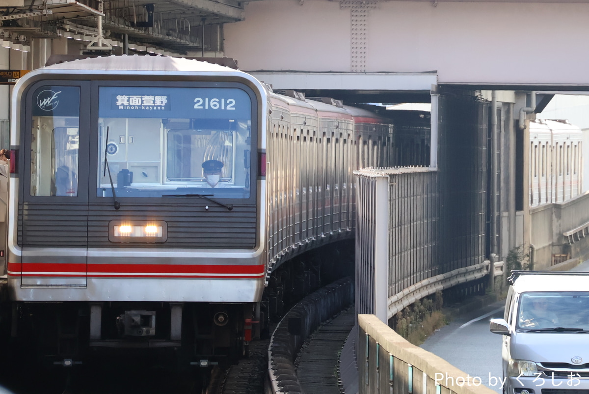 大阪市交通局 中百舌鳥検車場 21系 21612F