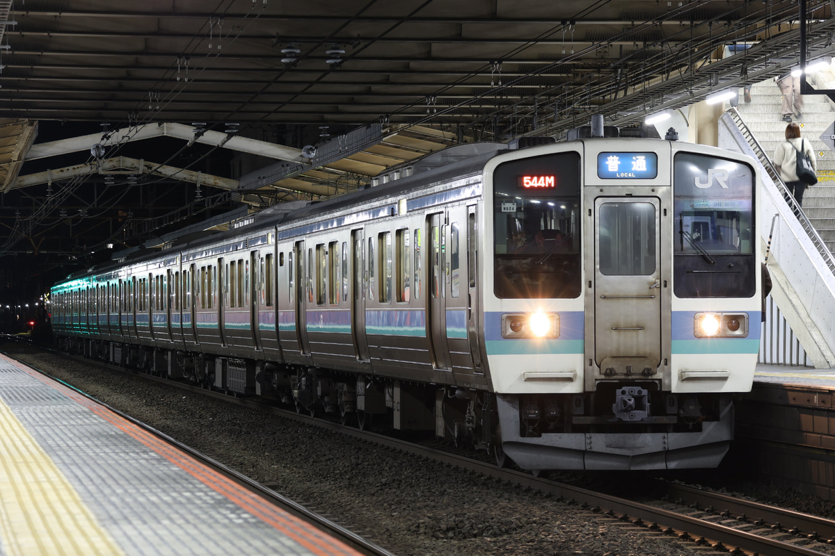 JR東日本 長野総合車両センター 211系 ナノN604編成