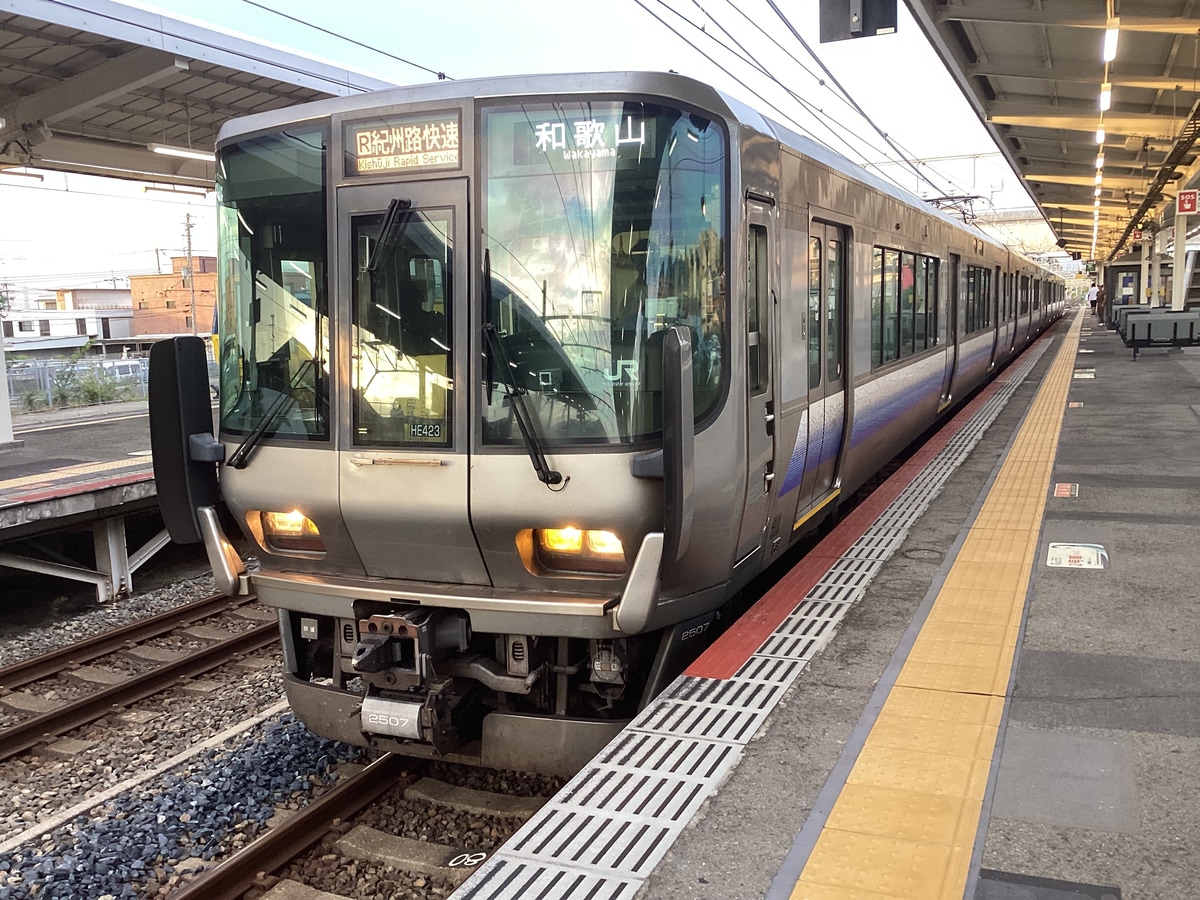 JR西日本 吹田総合車両所日根野支所 223系 HE423