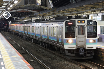 JR東日本211系ナノN324編成を不明で撮影した画像