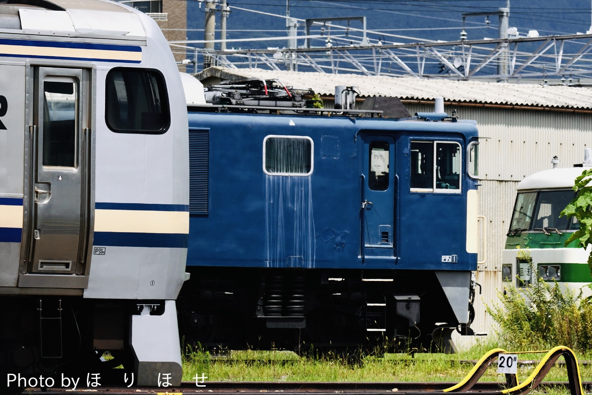 JR東日本 大宮総合車両センター本区 185系 C1編成