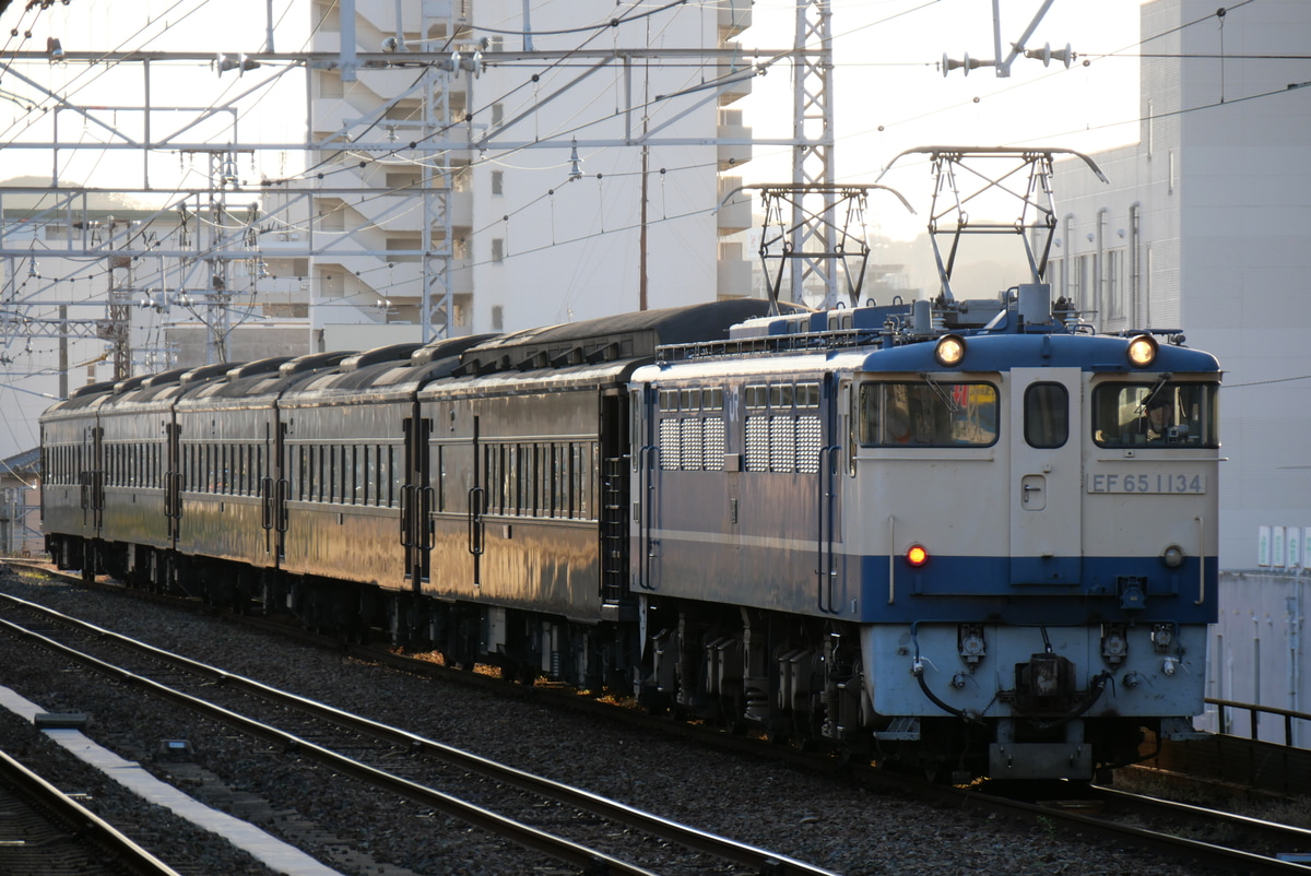 JR西日本 下関総合車両所運用検修センター EF65 1134