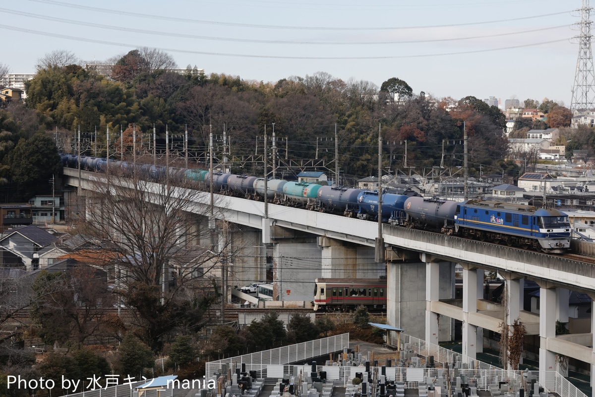 JR貨物 新鶴見機関区 EF210 359