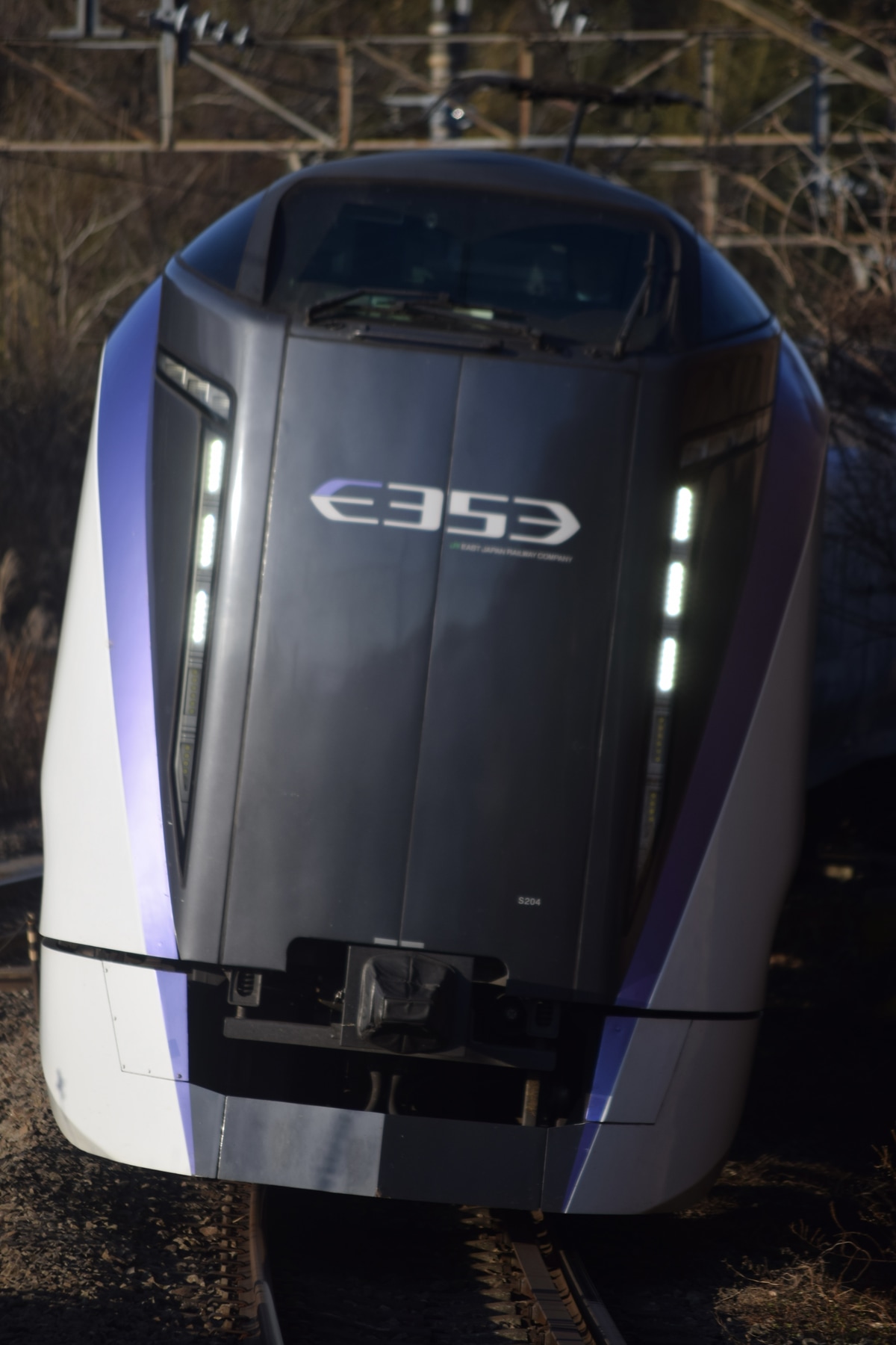 JR東日本 松本車両センター E353系 モトS204編成