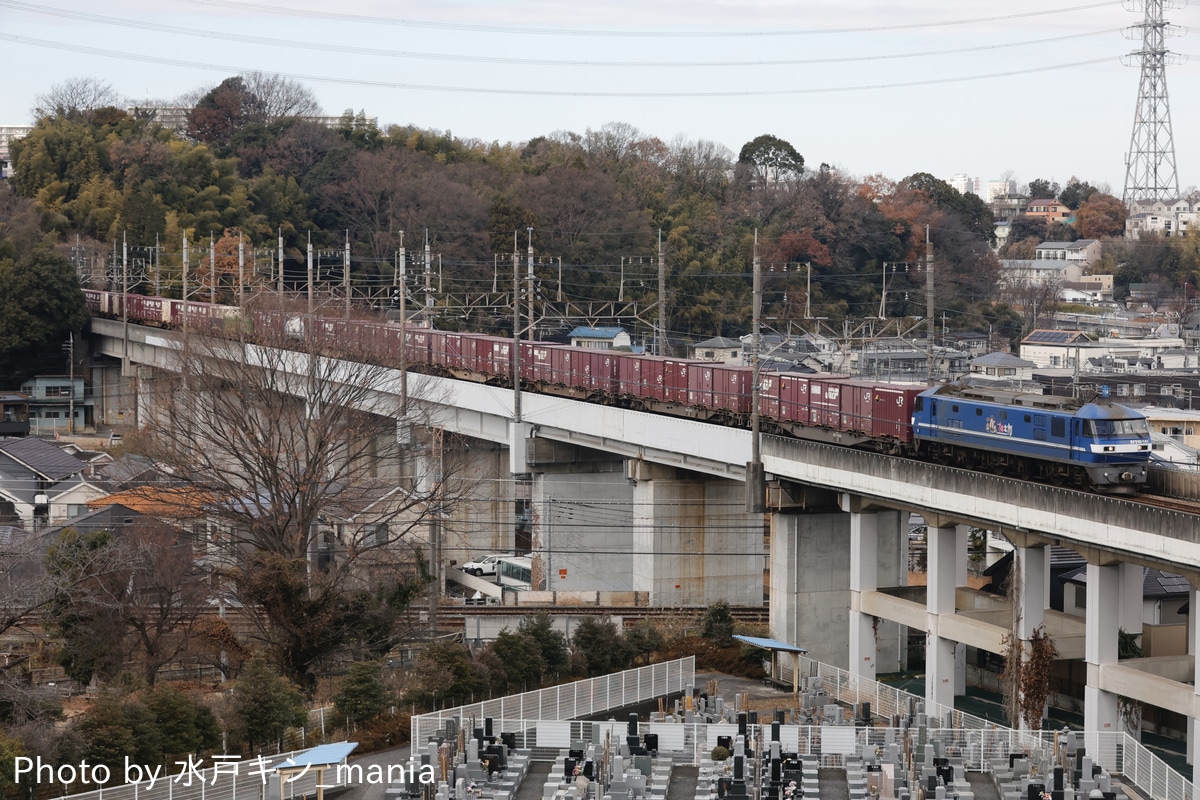 JR貨物 吹田機関区 EF210 141