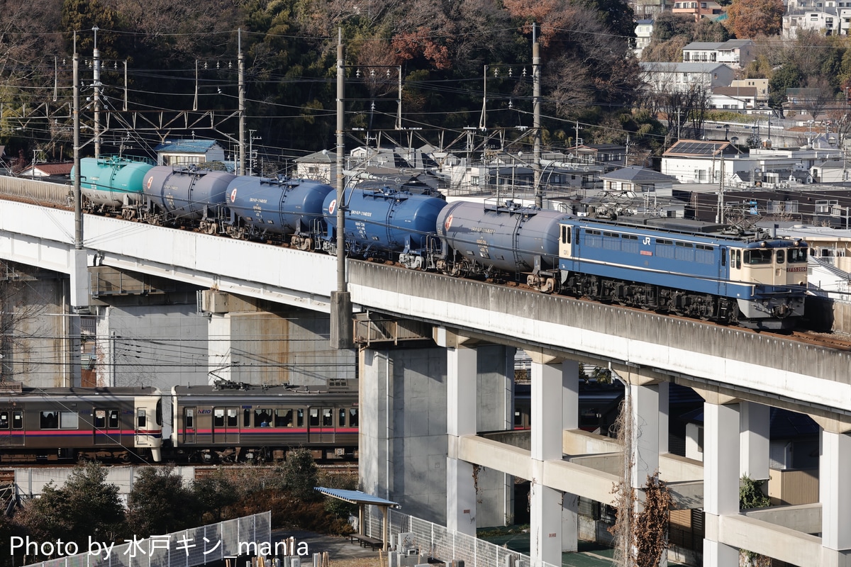 JR貨物 新鶴見機関区 EF65 2084