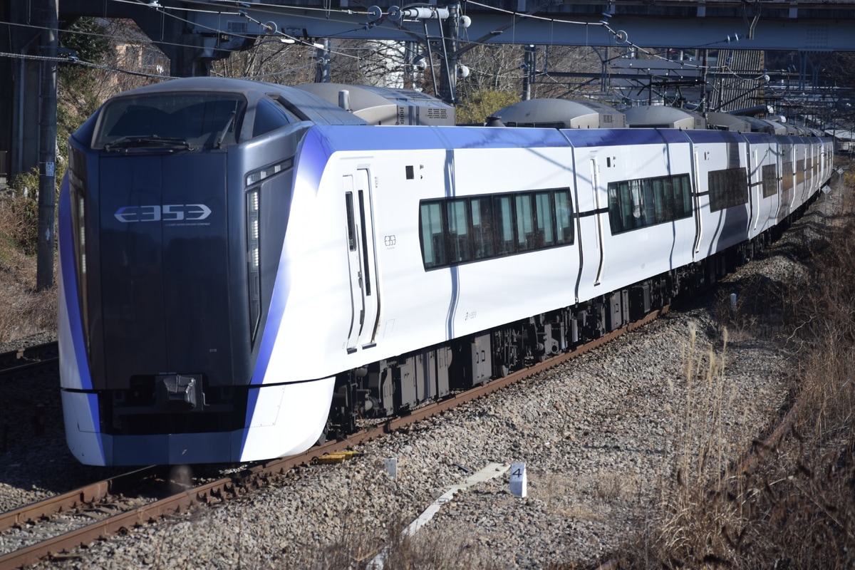 JR東日本 松本車両センター E353系 モトS119編成