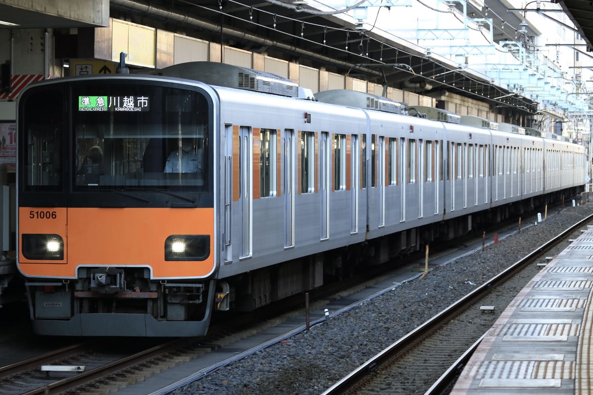 東武鉄道 森林公園検修区 50000系 51006F