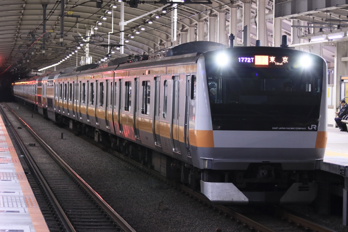 JR東日本 豊田車両センター本区 E233系 トタT24編成