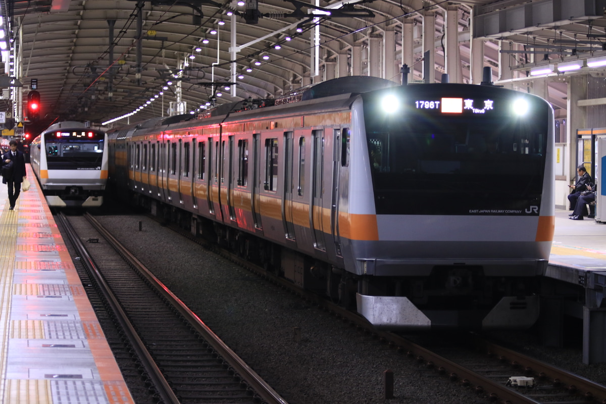 JR東日本 豊田車両センター本区 E233系 トタT41編成