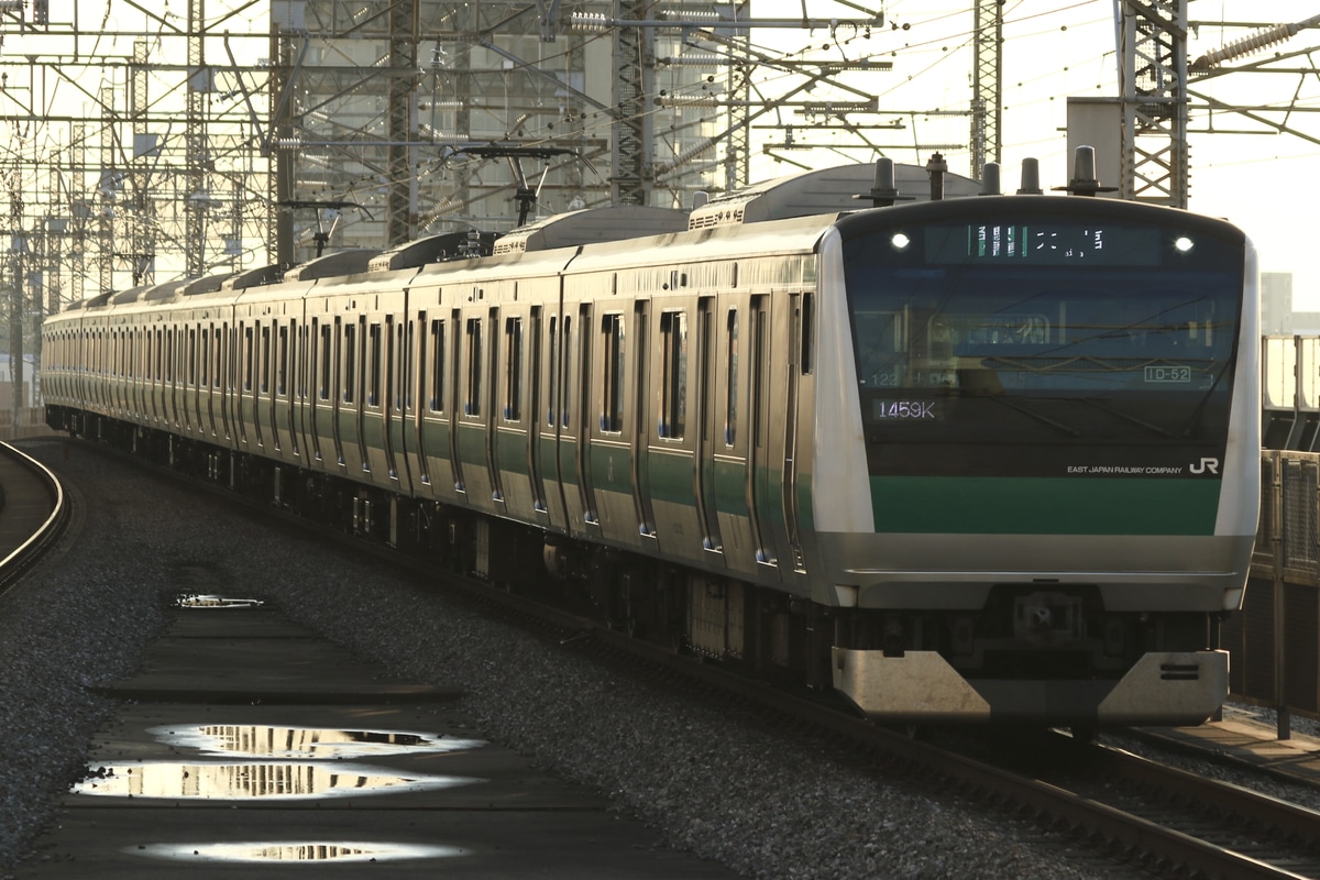 JR東日本 川越車両センター E233系 ハエ122編成