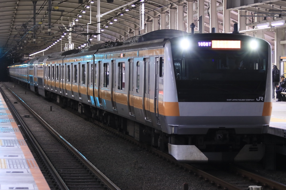 JR東日本 豊田車両センター本区 E233系 トタT16編成